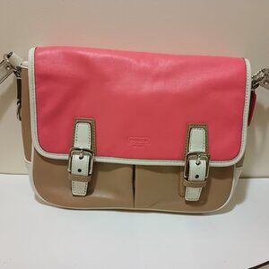 Coach Leather Crossbody/Long Purse